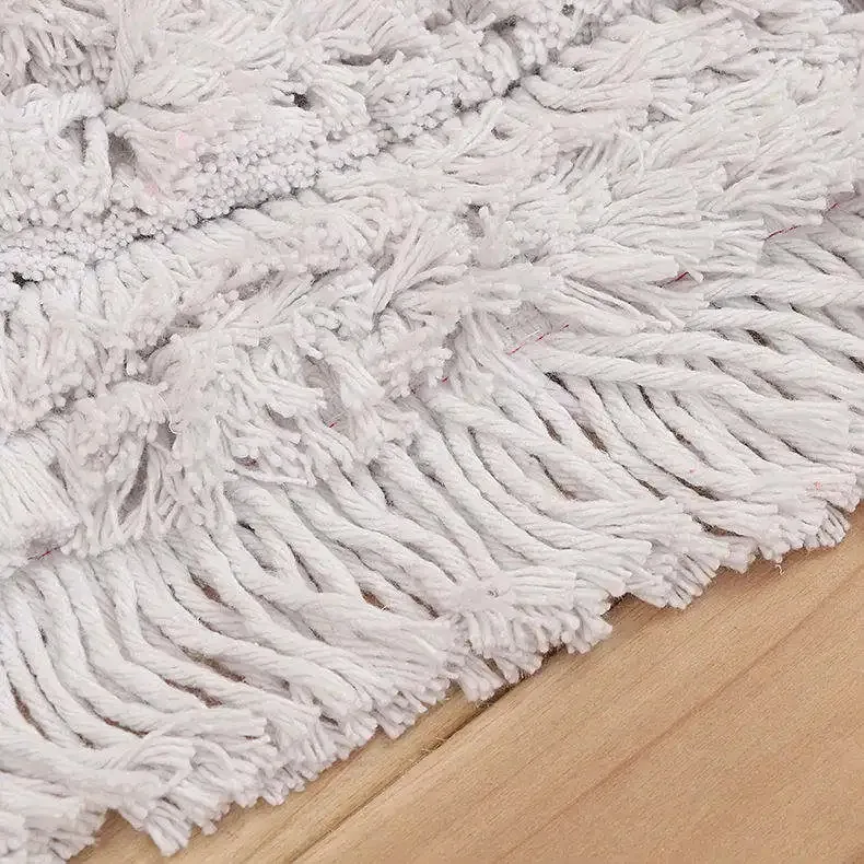 Factory Direct Home Indoor Floor Cleaning Mop 360 Degree Rotating Flat Mop with Replaceable Cloth Head