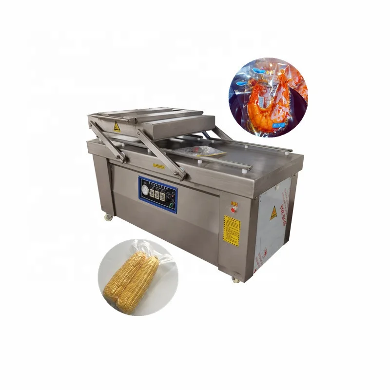 High Efficiency NT-600/2S Vacuum Packaging Equipment For Farm Produce Fair