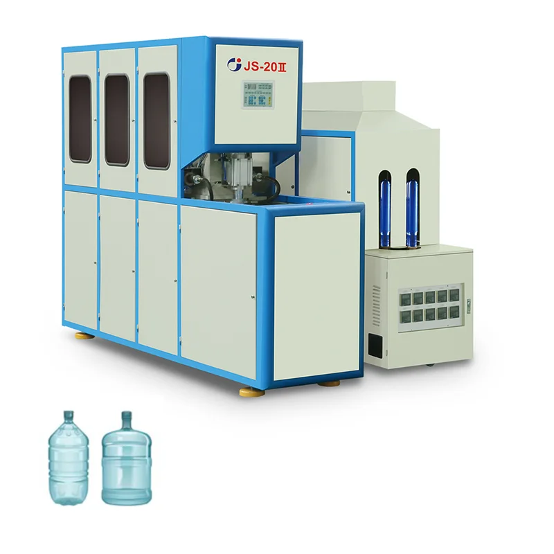 semi auto 5 gallon  pet blow molding machine bottle blowing machine