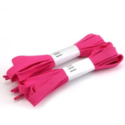 Shoe laces Shoestrings Custom Wholesale Shoelace10mm  Flat Colorful Shoe Lace Rope Sneaker Laces 120cm 140cm Manufacturer