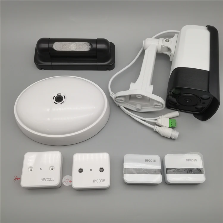 HPC015S wifi support connection public toilet wireless infrared people counter customer counting system IR human traffic sensor