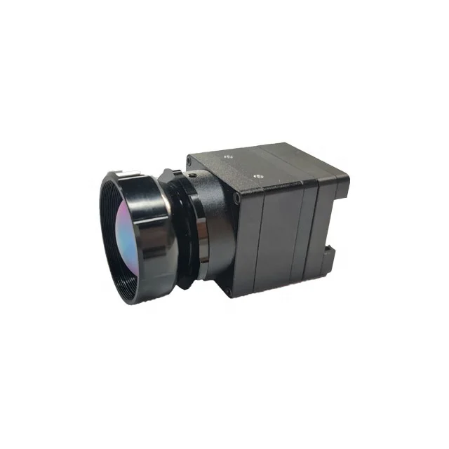 Security and surveillance Thermal camera embedded on drone infrared module A6412T35