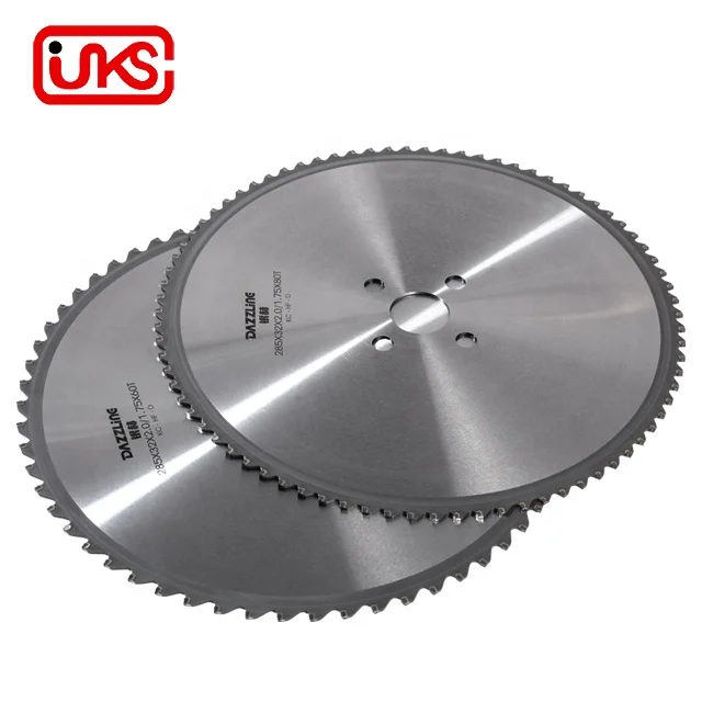 Cermet alloy tipped saw blade multi function alloy steel circular Saw Blade for cutting steel