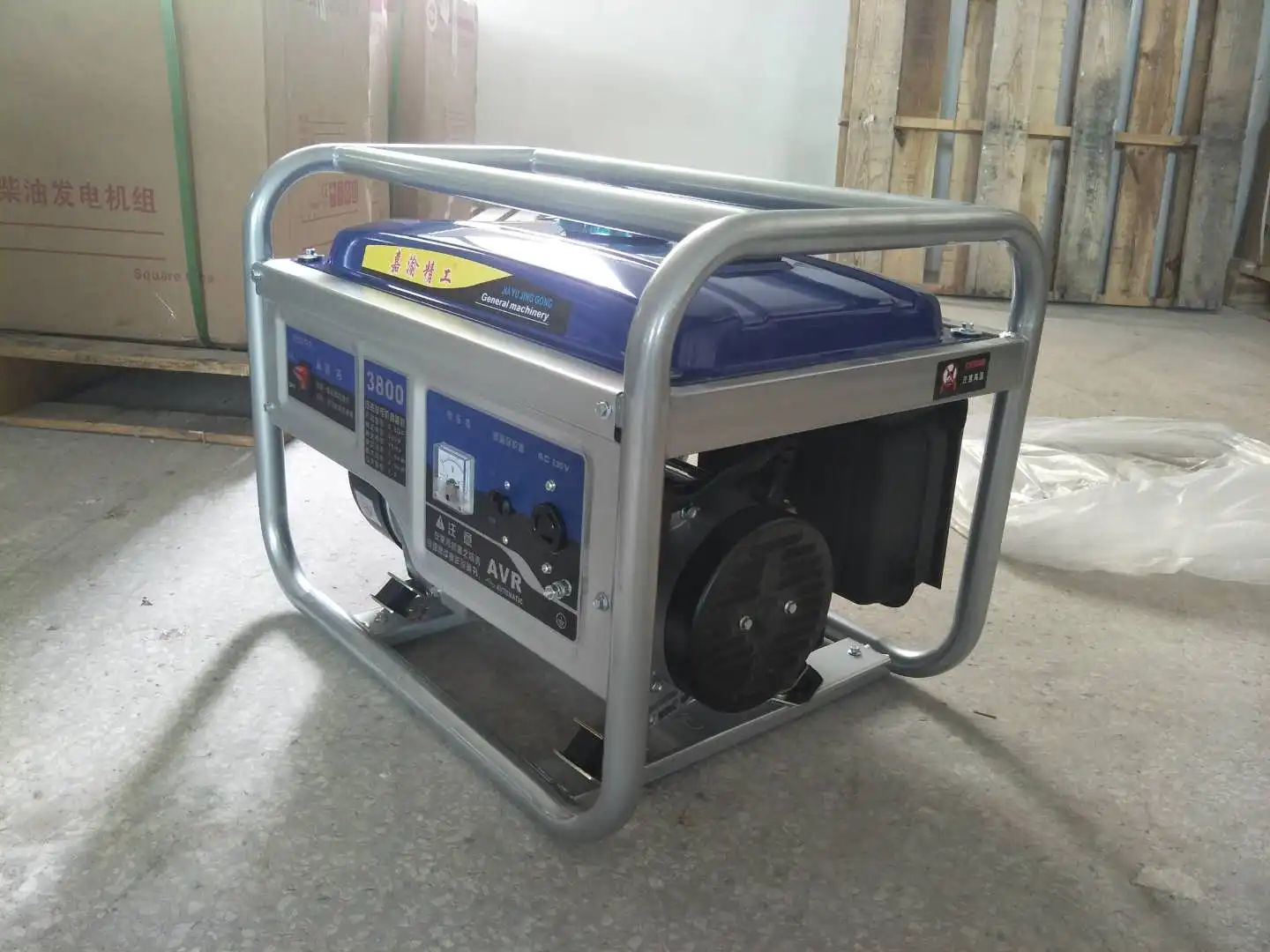 China Factory Gasoline Engine Generator 3800 2.5kw 3kw 170F Portable Gasoline Generator