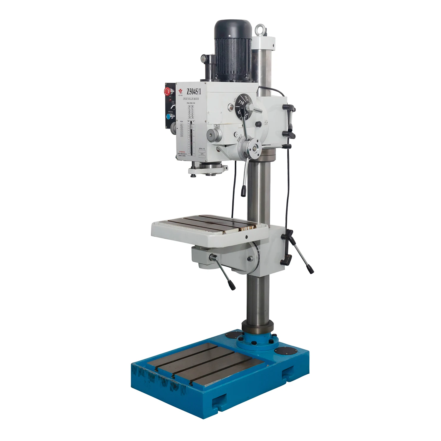 Spindle Auto feeding Vertical Drilling Machine With Cross Table