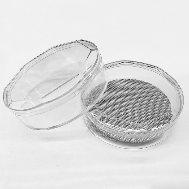 51/53.5/58.5mm 1.0mm 1.7mm 100 150 Micron Reusable 304 316 Stainless Steel Fine Coffee Filter Mesh Espresso Puck Screen