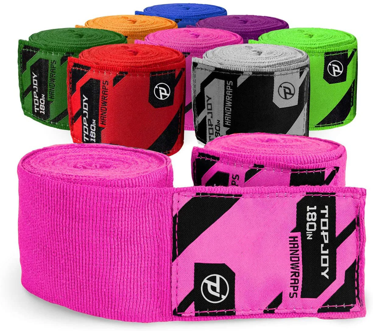 OEM Boxing Bandages Elasticity Breathability Stability Custom Logo Boxing Hand Wraps