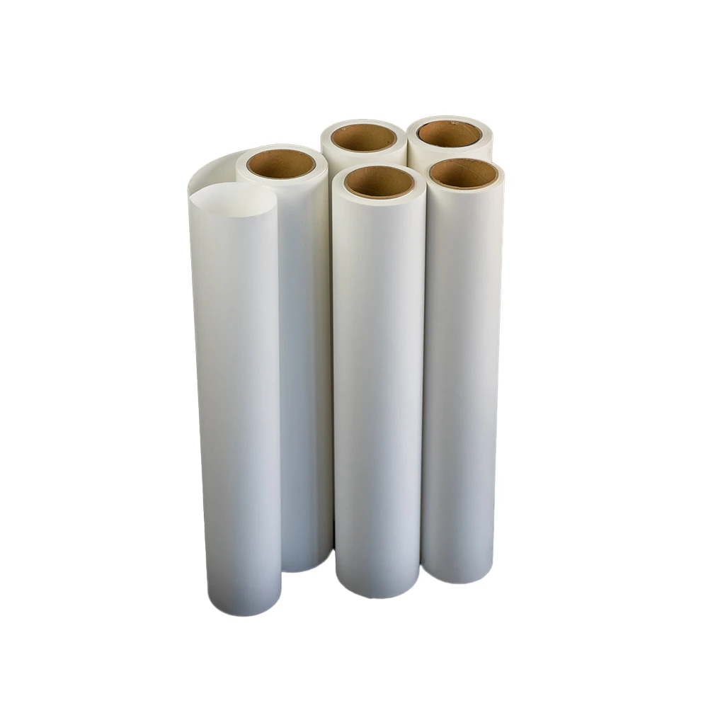 Sublimation paper for light fabric 30 gsm for digital marketing 24inch 60inch roll transfer printing