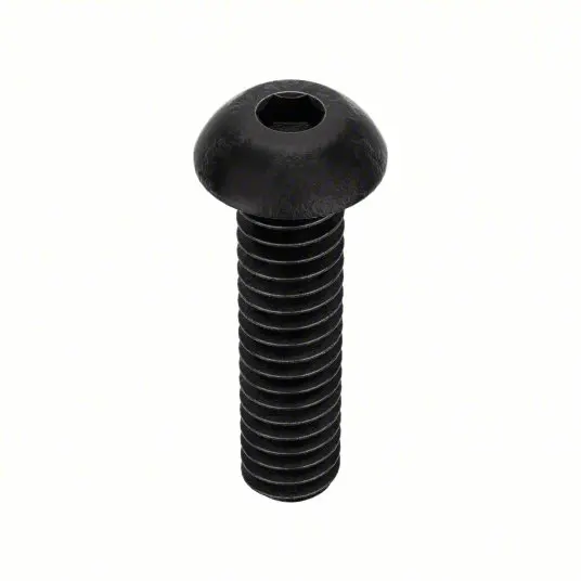 Taily Factory wholesale din7380 carbon steel black oxide Button Head Hex Socket Cap Screws bolts