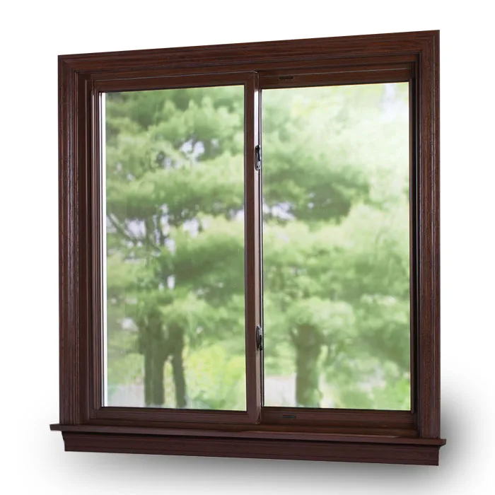 New Series Product Aluminum Wood Manufacturer Wooden Window With Sliding Door Double Glazed Windows And Doors