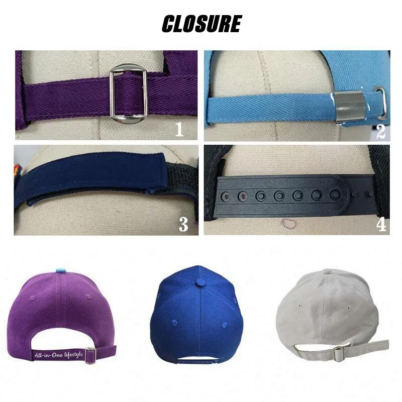 Summer Baseball Hats Custom Logo Red Baseball Cap Structured Baseball Cap