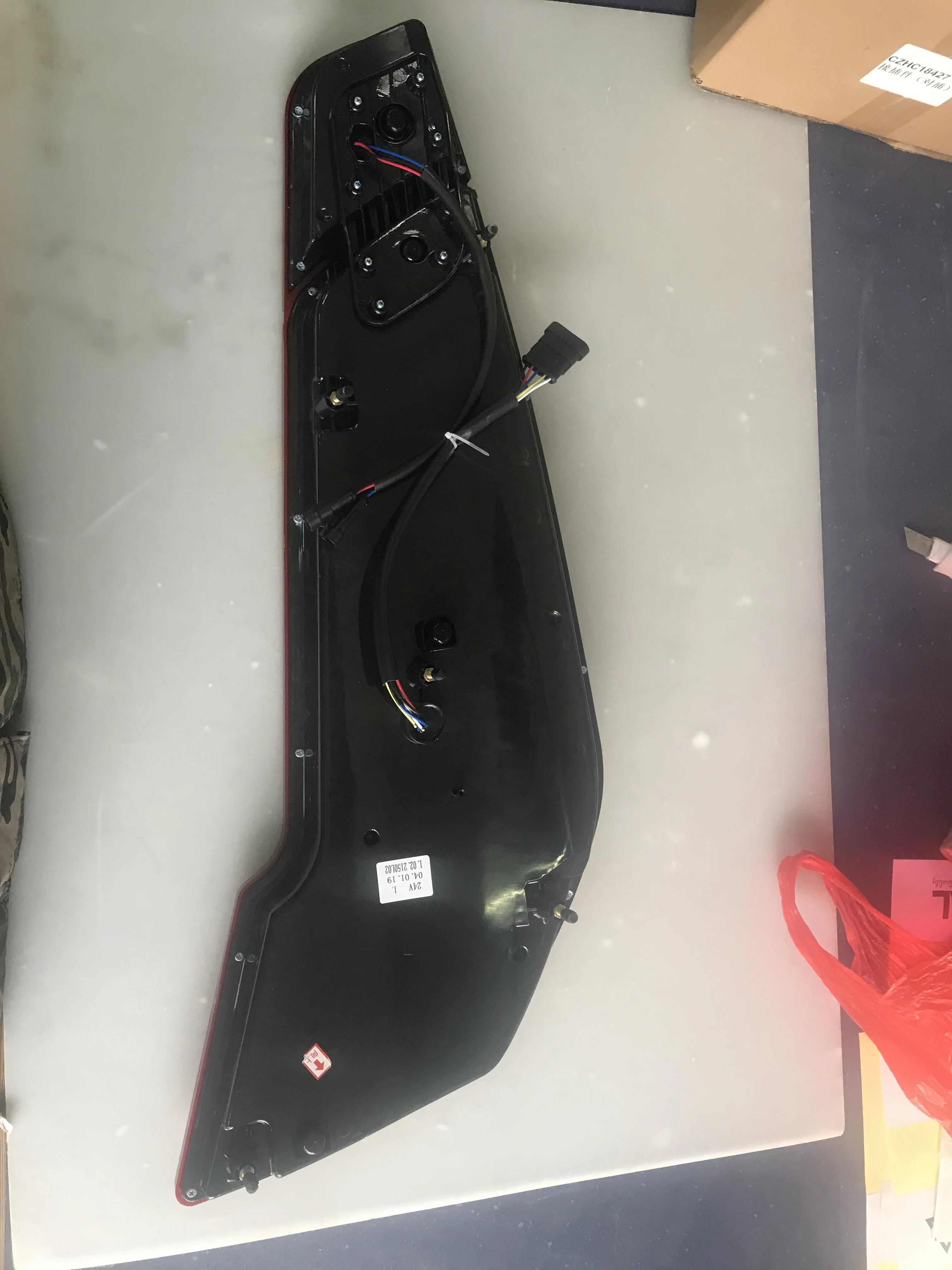 2021 Bus combination rear Lamp rear light(ALL LED) 770*345*117 HC-B-2677