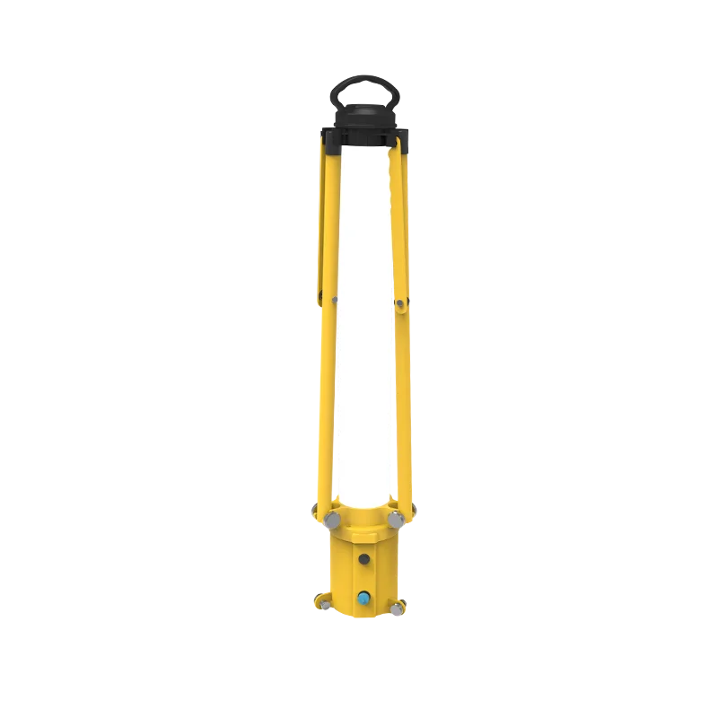 New Product Outdoor Hanging Portable  Connectable IP54 65W Construction Site Camping LED 360 Beam Angle Cylindrical Work Light