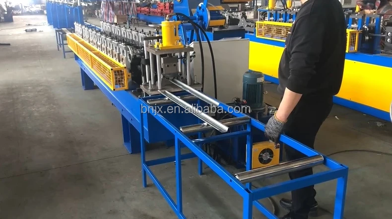 High Quality Omega Drywall Hat Profile Light Steel Keel Roll Forming Machine