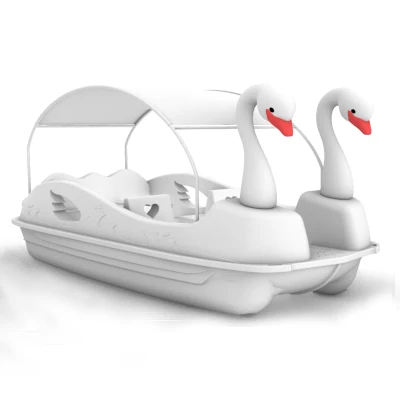 Экспортный завод, 4 человека, водная лодка, водная лодка, лебедь, гусь, лодка для семейного отдыха