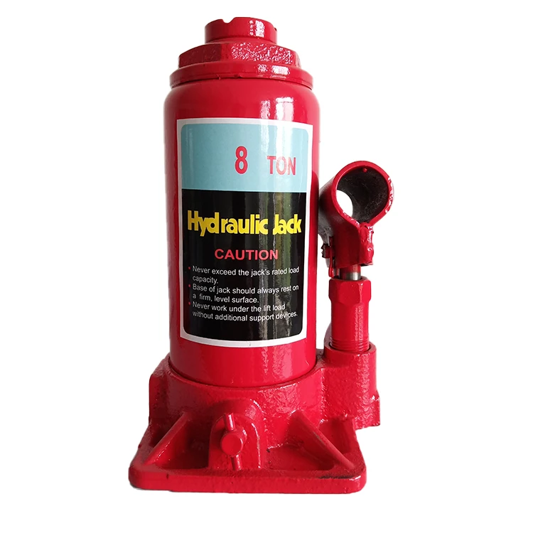 
Customized Wholesale 8 Tons Car Jack Lift Hydraulic Bottle Jacks 