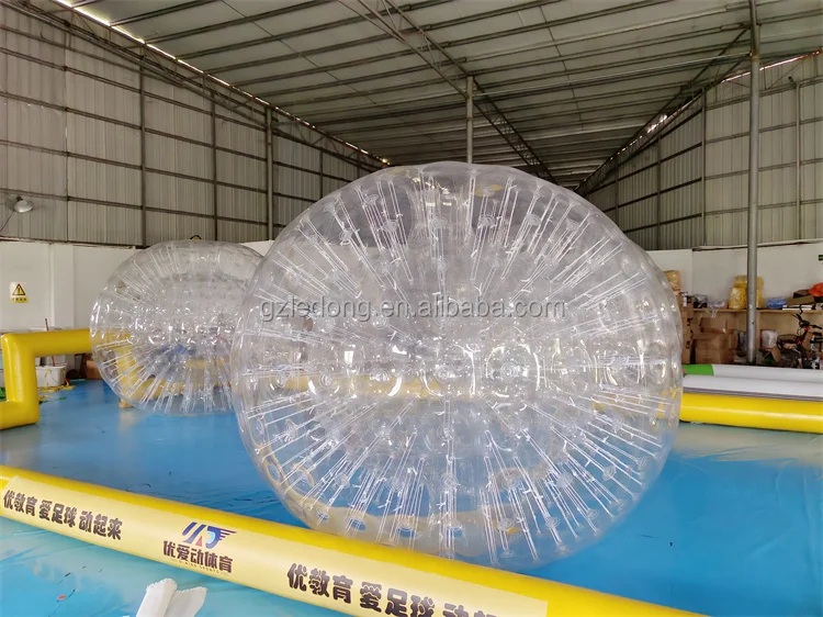 buy cheap prices inflatable body zorbing ball for kids zorb bumper ball adult human hamster