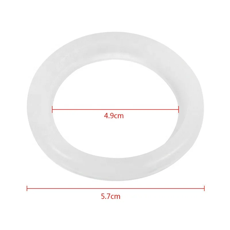 Delonghi Espresso Coffee Machine Silicone Steam Ring Delonghi Dedica O-ring Portafilter Coffee Gasket