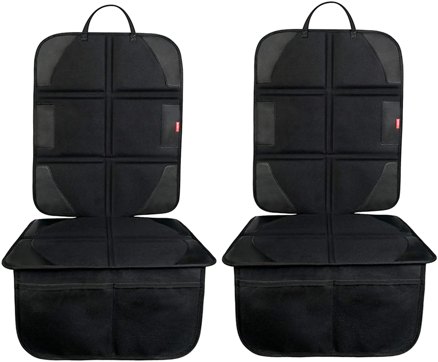 Универсальный чехол на переднее сиденье автомобиля, мягкая текстура, защитная подушка на сиденье автомобиля, подходит для большинства автомобилей, грузовиков, внедорожников или фургонов