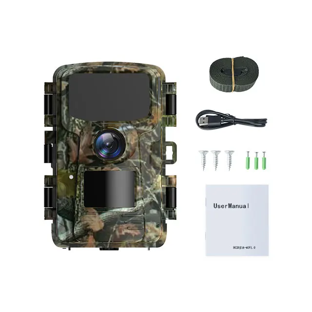 HDKing 4K 15FPS 40M Photo Night Vision Video Recording Distance Thermal Outdoor Wireless Security Trail Hunting Camera
