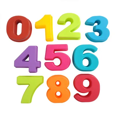 Silocon формы для цифр свечи 0-9 силиконовая пластина заготовка бетонная часть форма для торта большие цифры