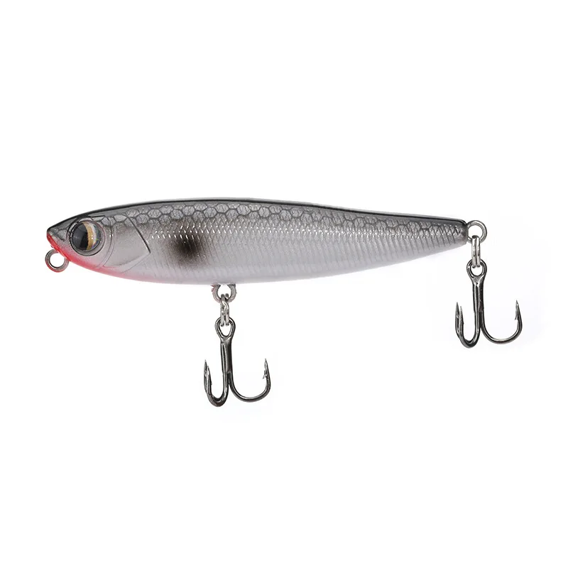 Good quality 3.5g 55mm mini ZigZag pencil top water fishing lures