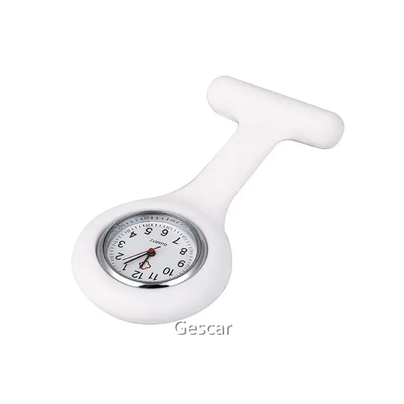 
New Designs Candy Brooch Nurse Tunic Watch Jelly Nurse Watch Breast Nurse Watch Portable For Use 