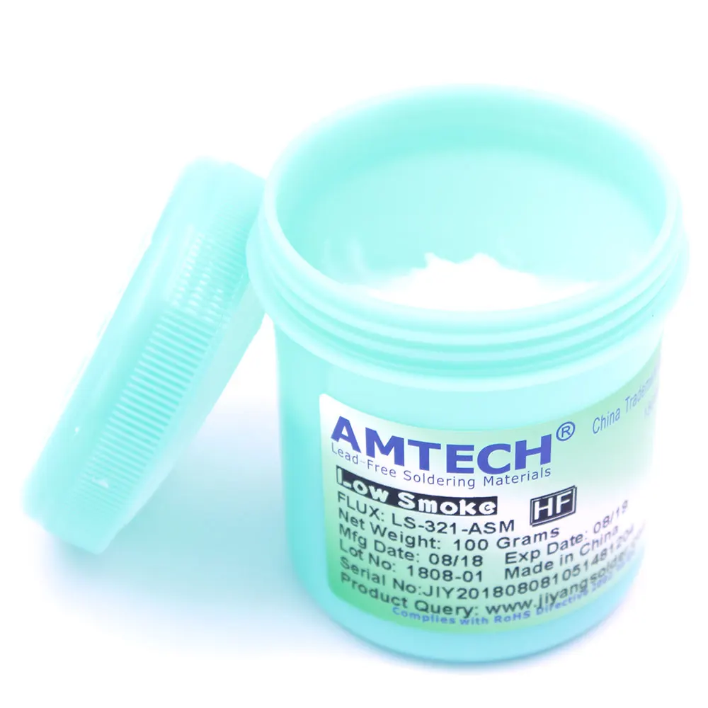 Soldering Paste 100% Original LS-321-ASM 100g Low Smoke Solder Flux For SMT BGA Reballing Welding Rework Repair Tools