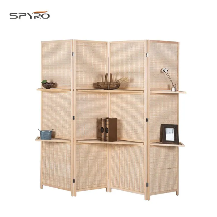 Woven Room Dividers Hand Weaving bamboo Divider Privacy Partitions Screen For Sale