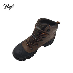 New Style Men EN-Steel Toe Footwear Mens Boots Work Industrial Safety Shoes equipments