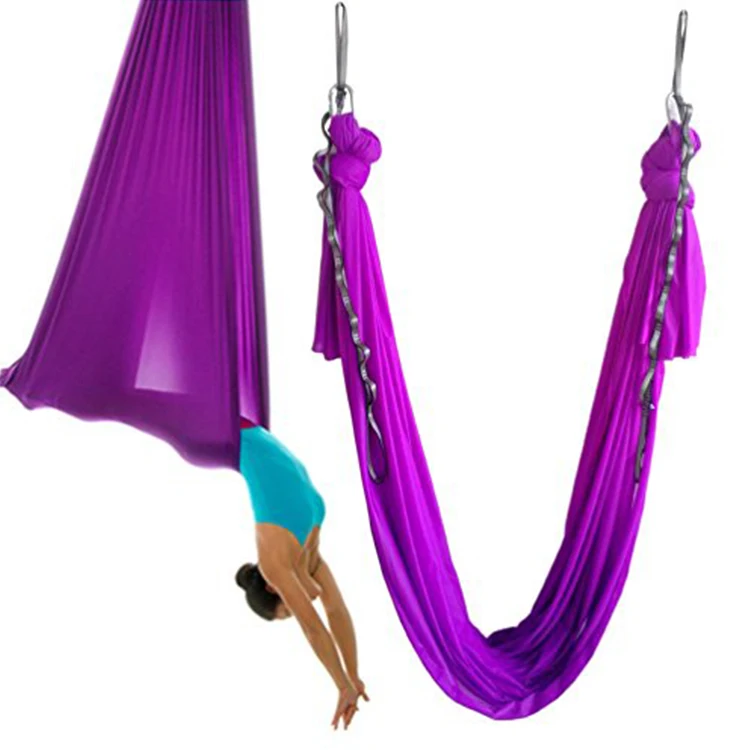 High Strength Inversion Air Fly Nylon Fabric Yoga Swing Hammock Belts