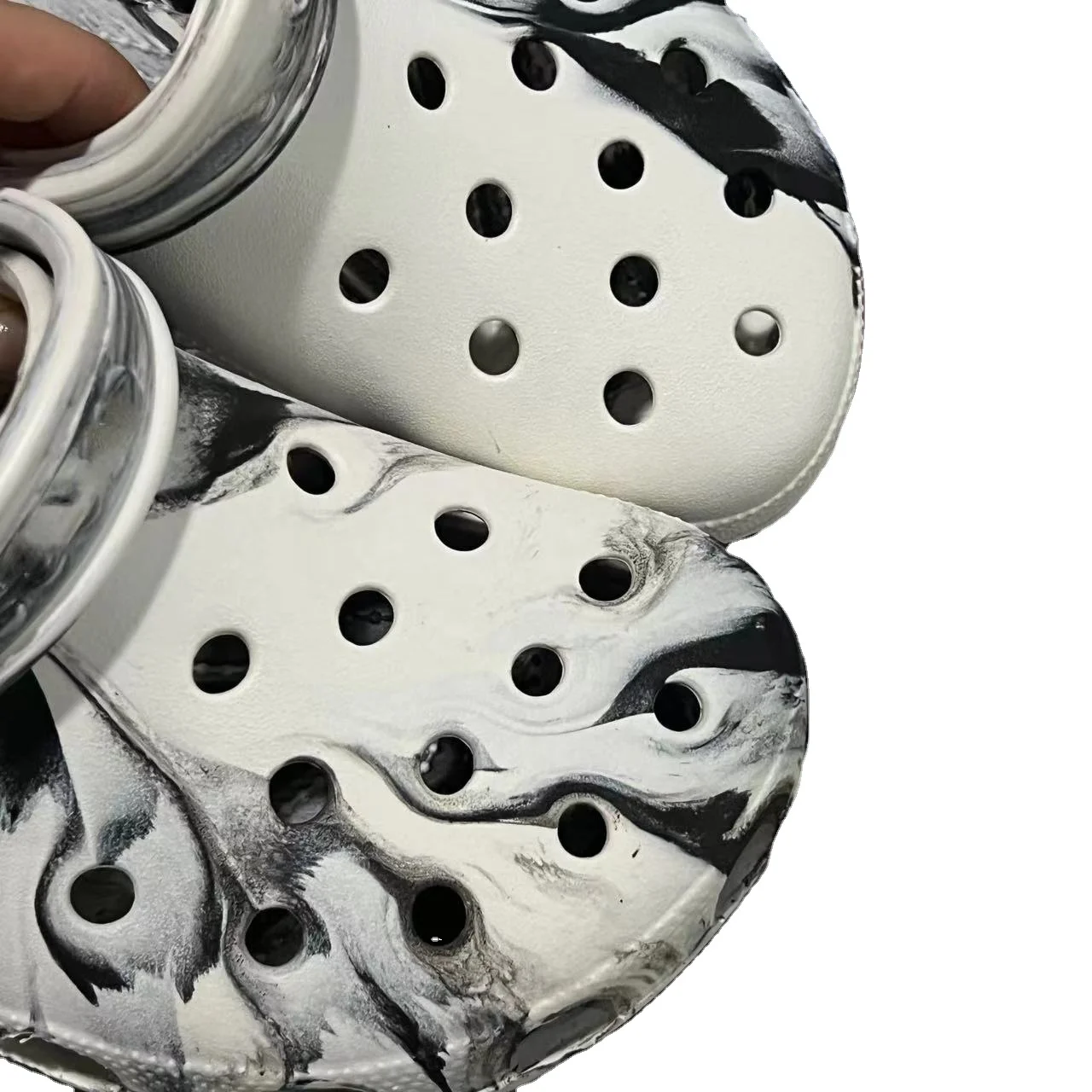 Shoes Accept Customization clog Unisex Colorful Bling Rhinestone Diy Full Diamond Gem Shoe Cotton Slippers clog Shoes