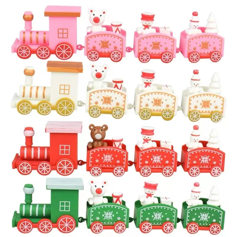 Christmas Train Happy Birthday Cake Decorations Christmas Decoration Little Trains Happy Birthday Cake Topper Party Celebration