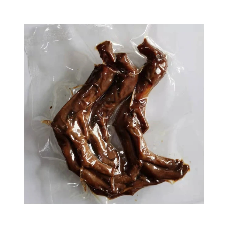 Factory Customized Printing Fully Cooked Marinating Duck Claw