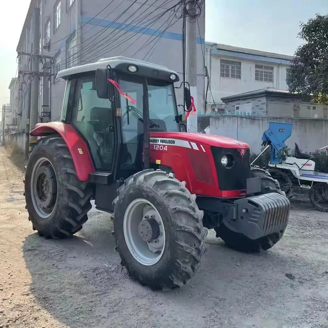 Трактор Massey fenguson MF385 MF295 4x4wd с небольшим компактным оборудованием
