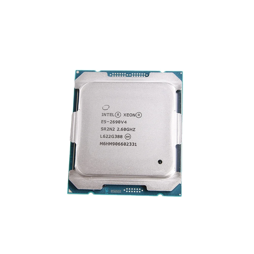 Sever CPU 1700 MHz 14 Cores 2100MHz Intel Xeon Processor E5-2650LV4