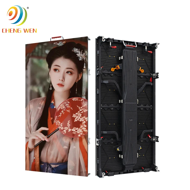 3D Led Screen Led Video Bilboard/Advertising Led Screen/Led Curtain Display P3.91 for Outdoor Rental