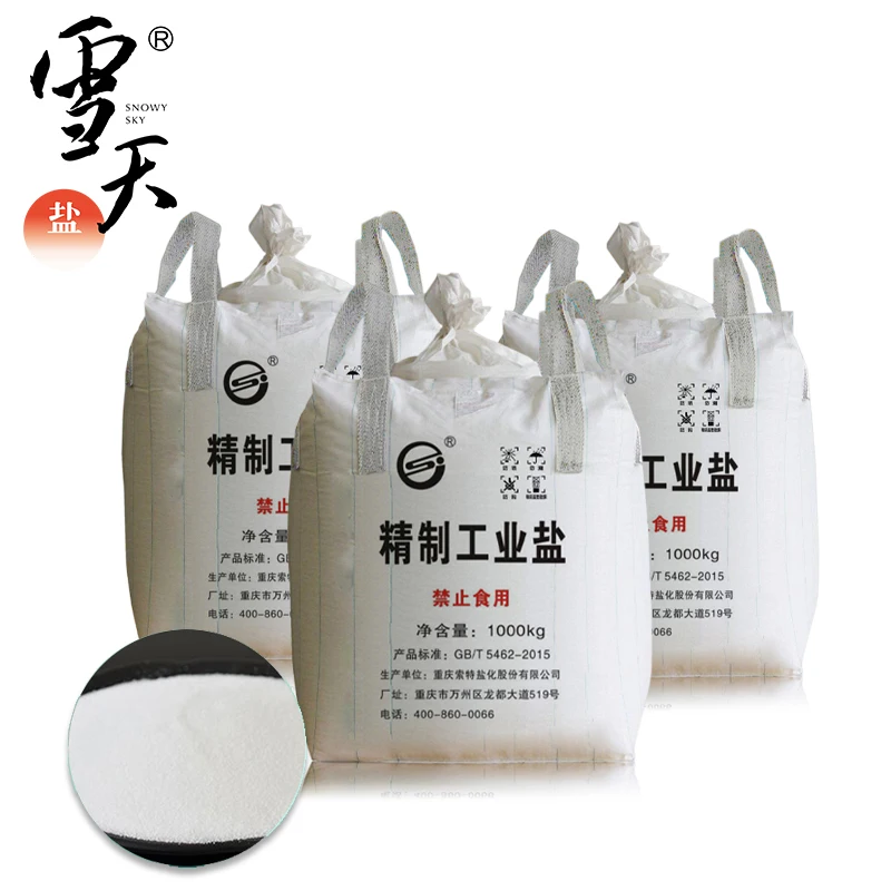 SNOWY SKY Wholesale Professional High Quality 99% White Granular Industrial Salt