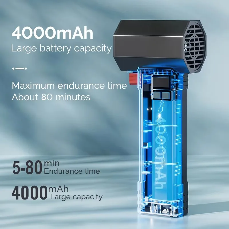 air blower machine Multifunctional High Power Jet Dry Fan Blower for cars dryer air compressor handheld turbo jet blower fan