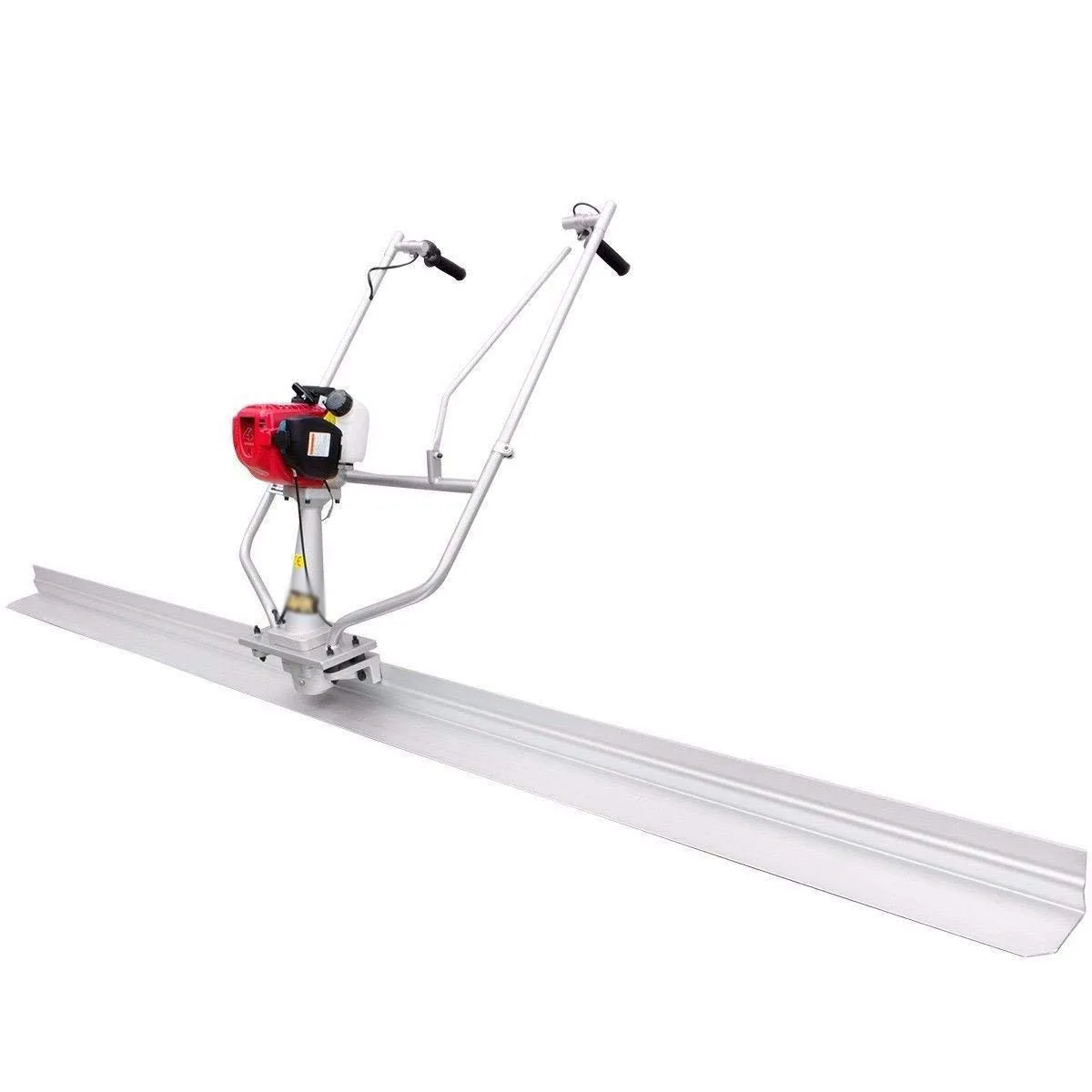 Concrete Screed GX35 1.5kw Power gasoline engine  Leveling Tools Construction Road Machine Vibratory Roller