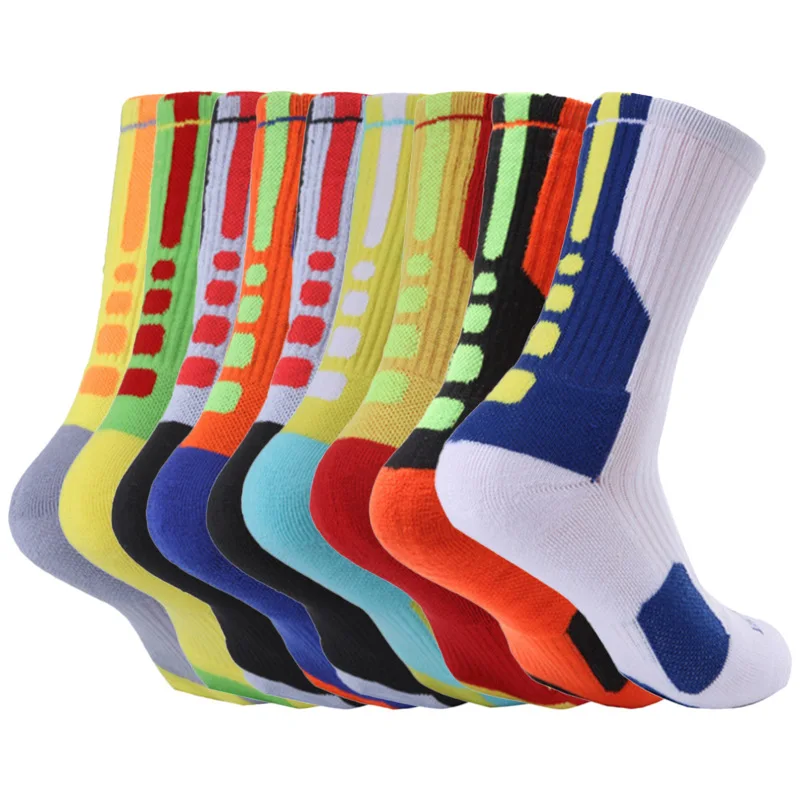 Latest Product Custom Grip Sports Socks Anti Slip Unisex Soccer Football Grip Socks For Adult