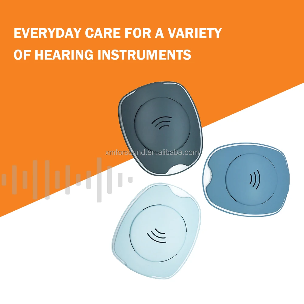 Сертифицированный CE ROHS цифровой слуховой аппарат электронная сушильная станция УФ-сушилка дезинфицирующее средство сухая