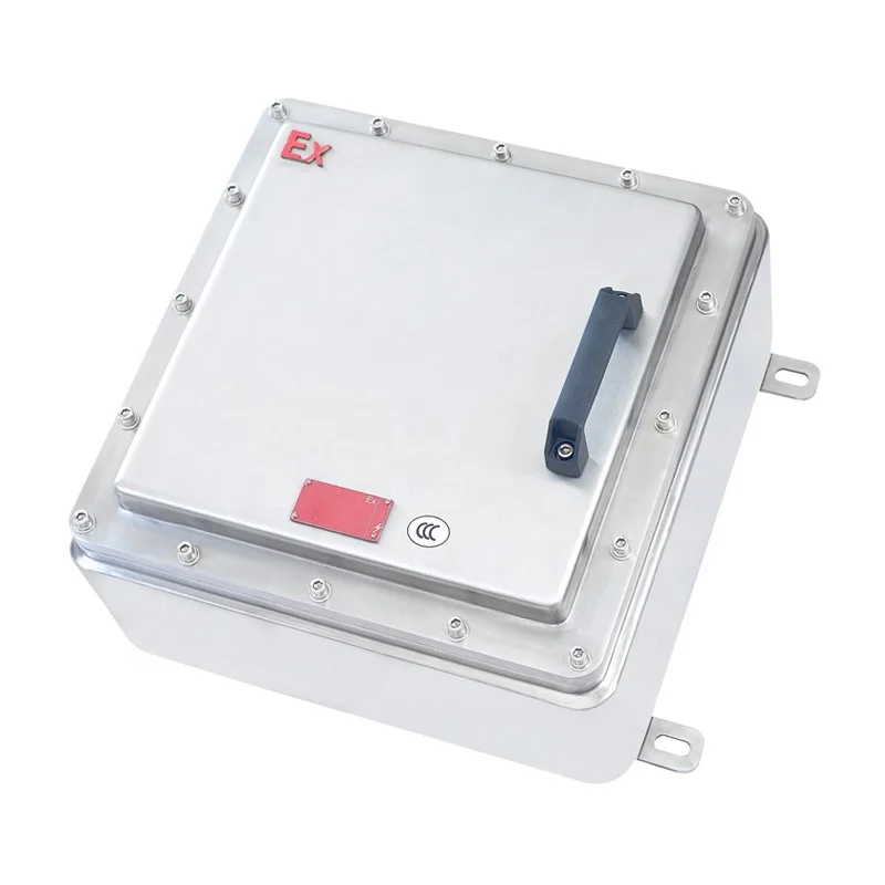 Hot sell zone 1 zone 2 explosion-proof terminal box wiring junction box ex e d IIA IIB IIC IP65