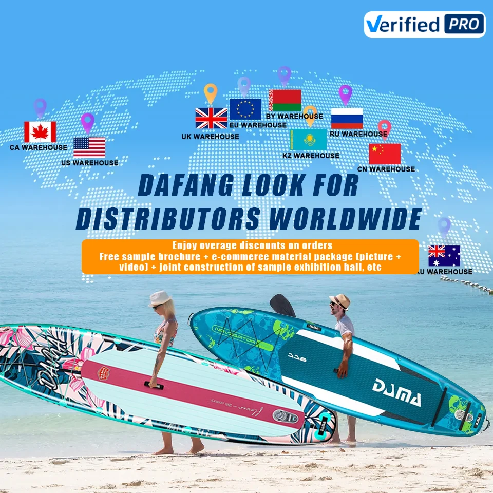 DAMA Made In China Good Selling Inflatable Paddle Board Bord Sup Paddleboard Isup Surf Standup Surfboard