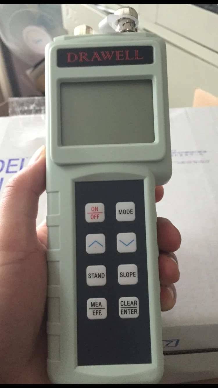 Laboratory 3020M Electrochemical Analyzer With TDS Tester Portable Thermometer
