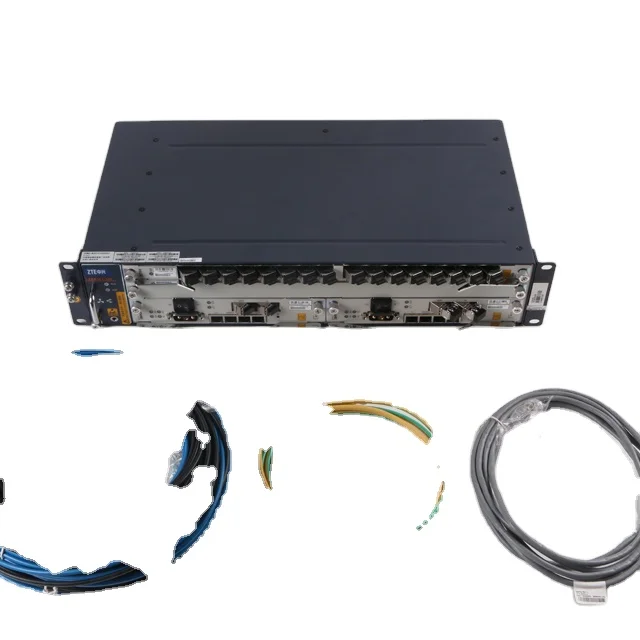 C320 AC 8 ports 16 Ports Gepon Epon Gpon Mini OLT 10G 1G 2slots GTGH AC/DC C320 c300 gpon Series Olt