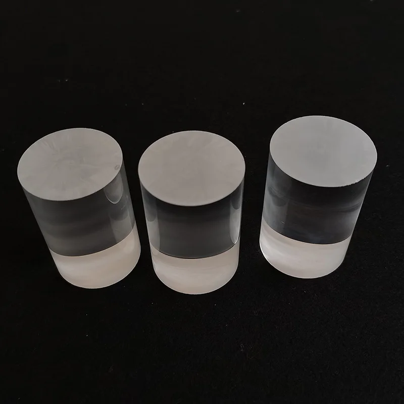  High temperature resistant transparent quartz glass bar