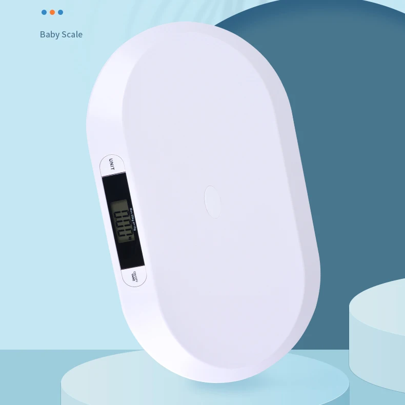 Household Small Animal Kitten Puppy Scale Electronic Pet Scale Digital Toddler Baby Child Weighting Scale with Height Measuring