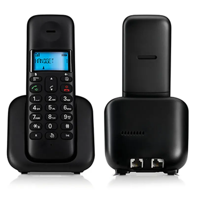 Индивидуальный аналоговый телефон 6 0 Телефон Dect Gap стационарный с Sim-картой