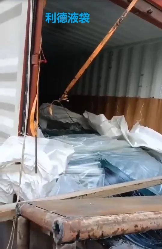 Premium Asphalt Flexitank in 20ft container